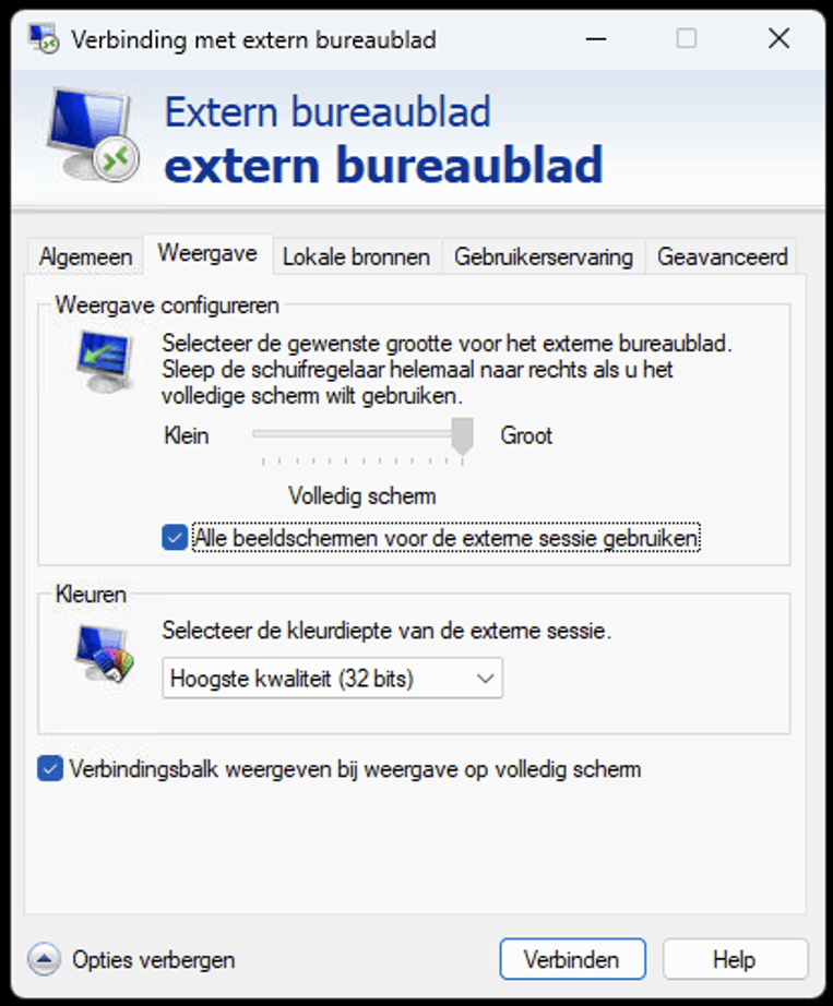 Remote Desktop Not Allowing the Use of Dual Monitors - Microsoft Q&A