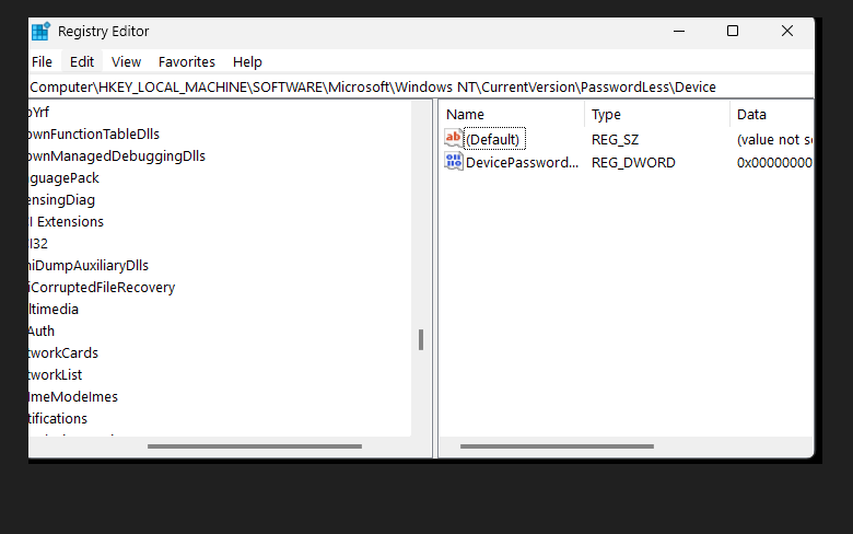 I cannot use Regedit on Windows11 Pro - Microsoft Q&A
