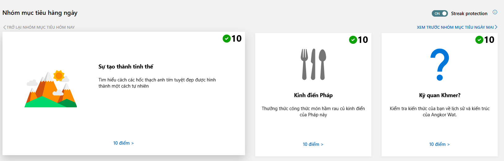 I was unable to earn the final 3 points in the Microsoft Rewards ...