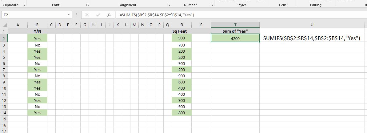 Excel Formula Help - Microsoft Q&A