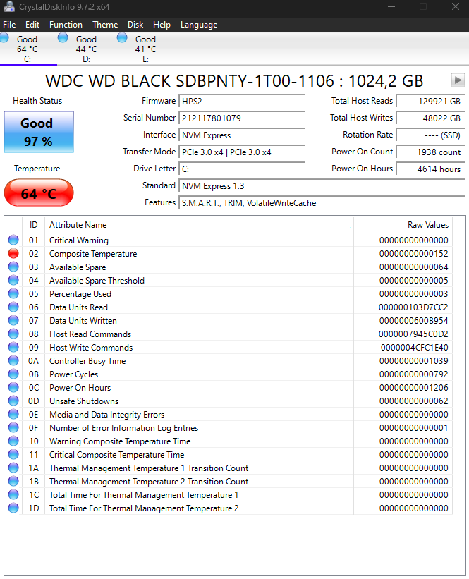 The computer has rebooted from a bugcheck. The bugcheck was: 0x000000e6 ...