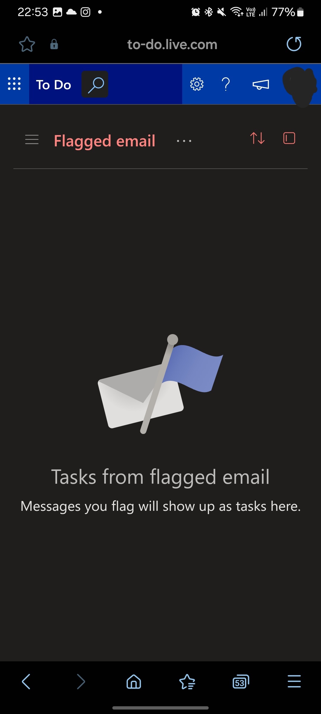 Outlook web flagged emails not showing in tasks in Microsoft To Do ...