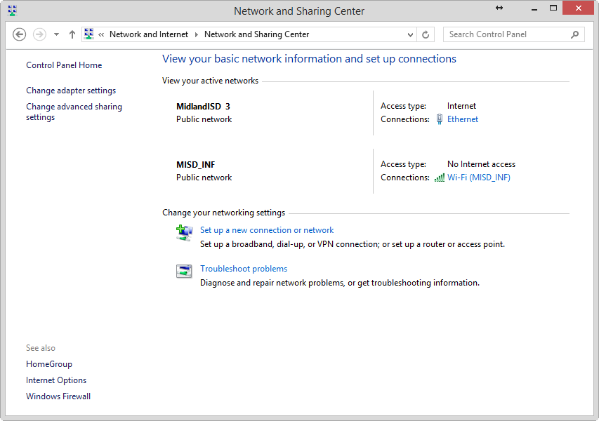 Network Bridge in 8.1 - Microsoft Q&A