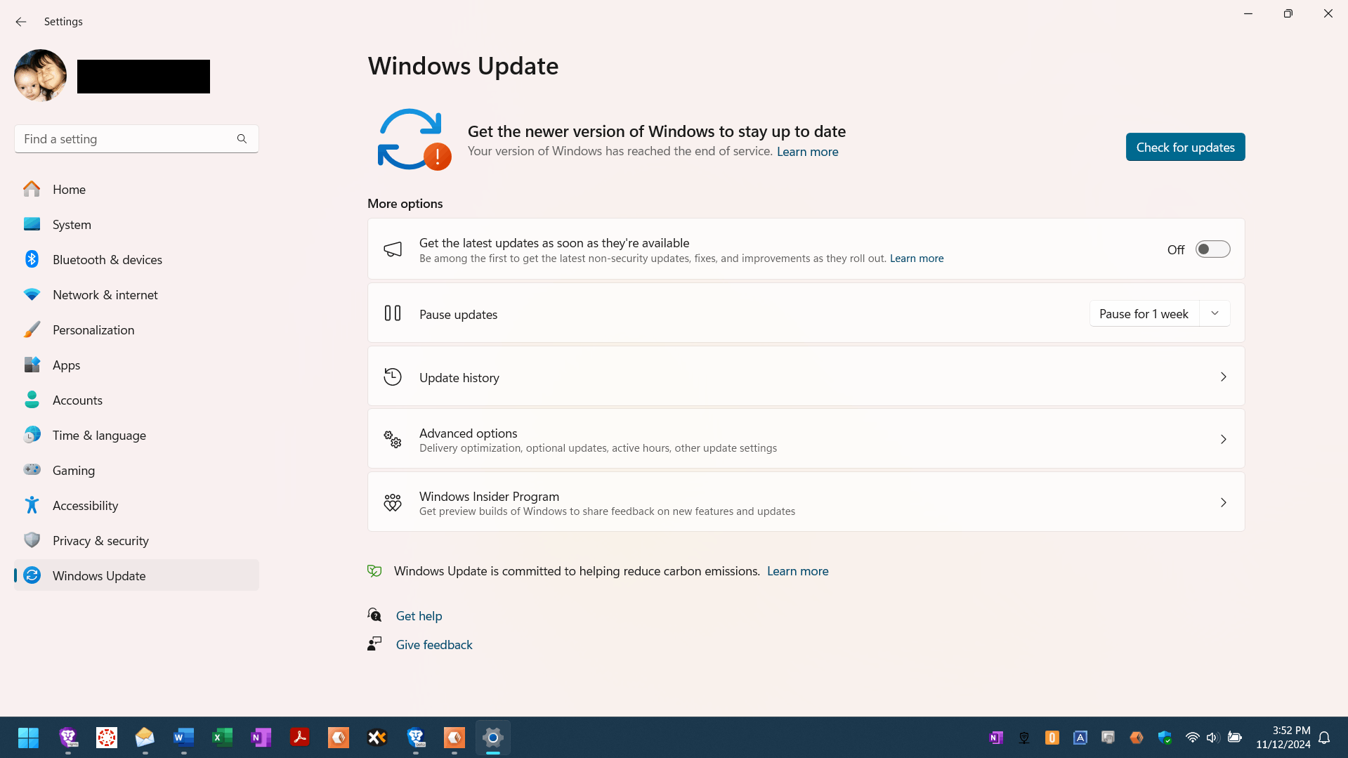 Help me upgrade Windows 11 23H2 to 24H2 - Microsoft Q&A