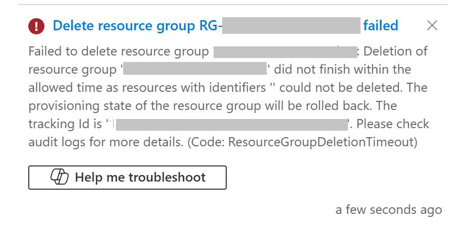 were not able delete azure migration project - Microsoft Q&A