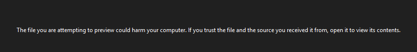 preview pane not working in Explorer, Windows 11 - Microsoft Q&A