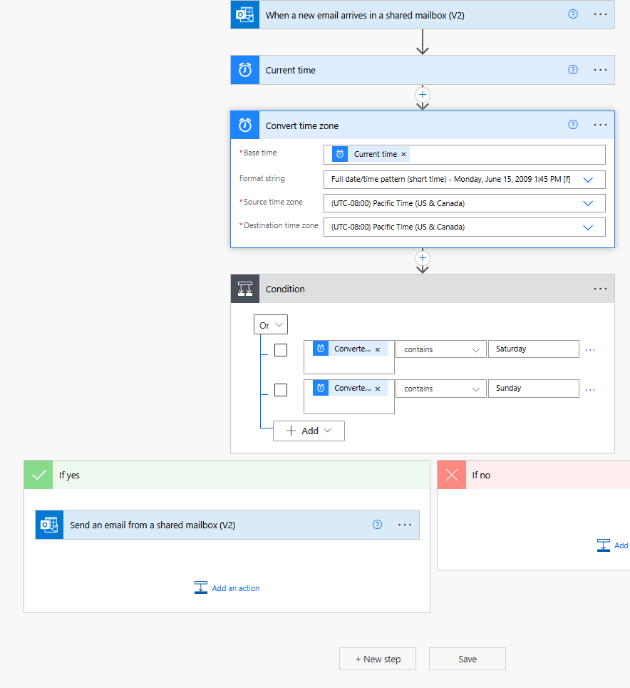 Automatic reply's for certain days - Microsoft Q&A