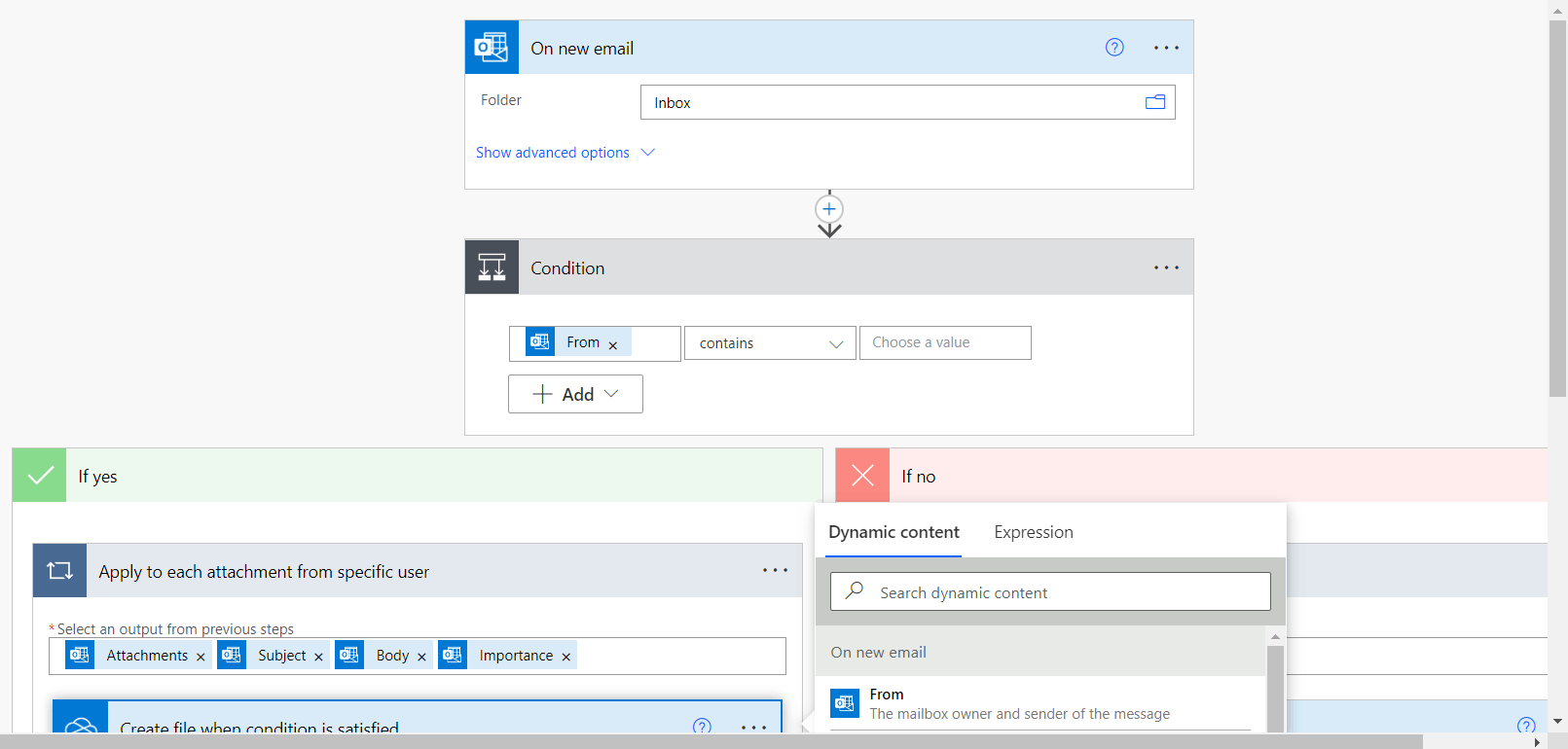 how to archive mail to onedrive - Microsoft Q&A