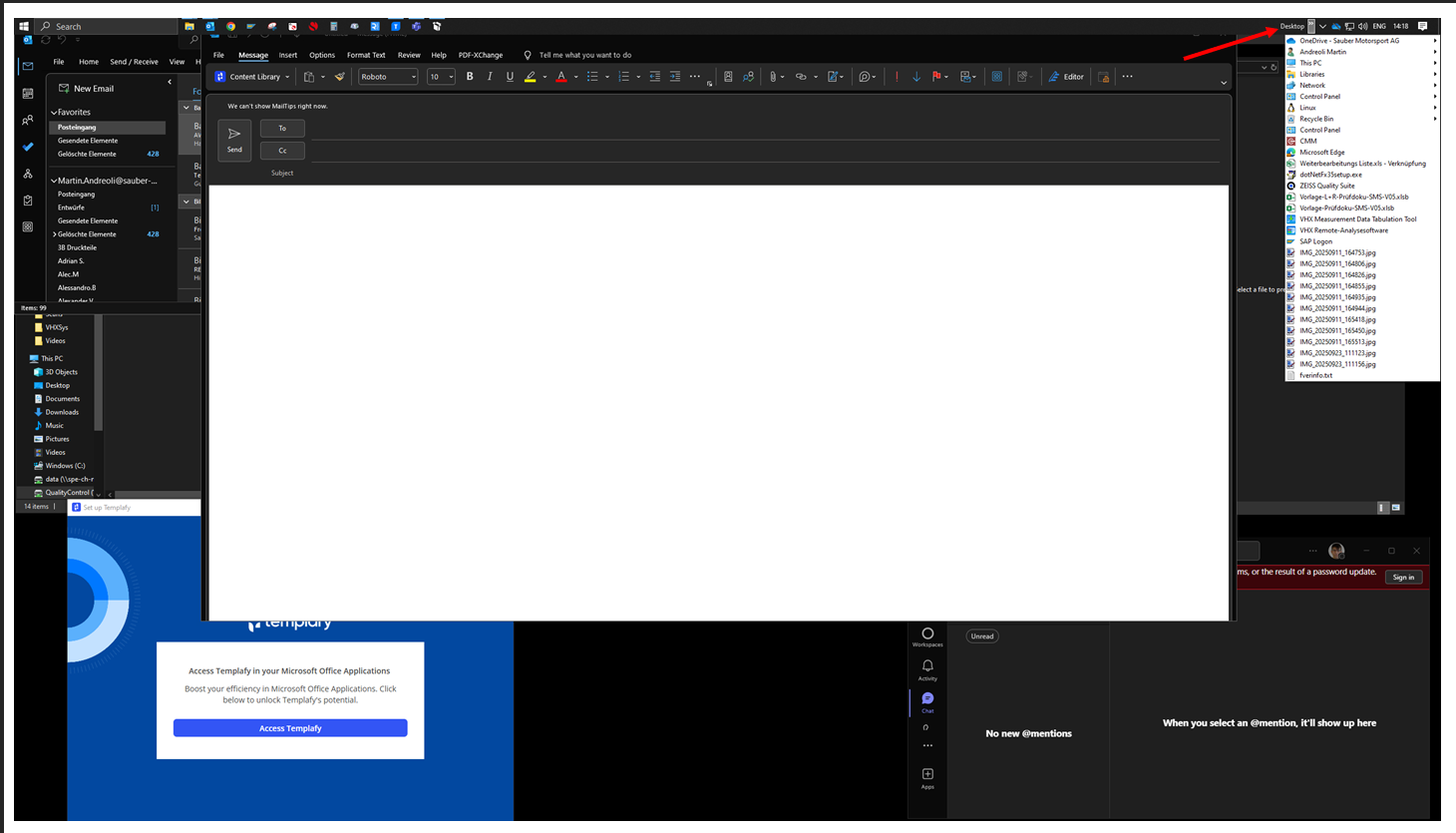 Desktop Anzeigen
