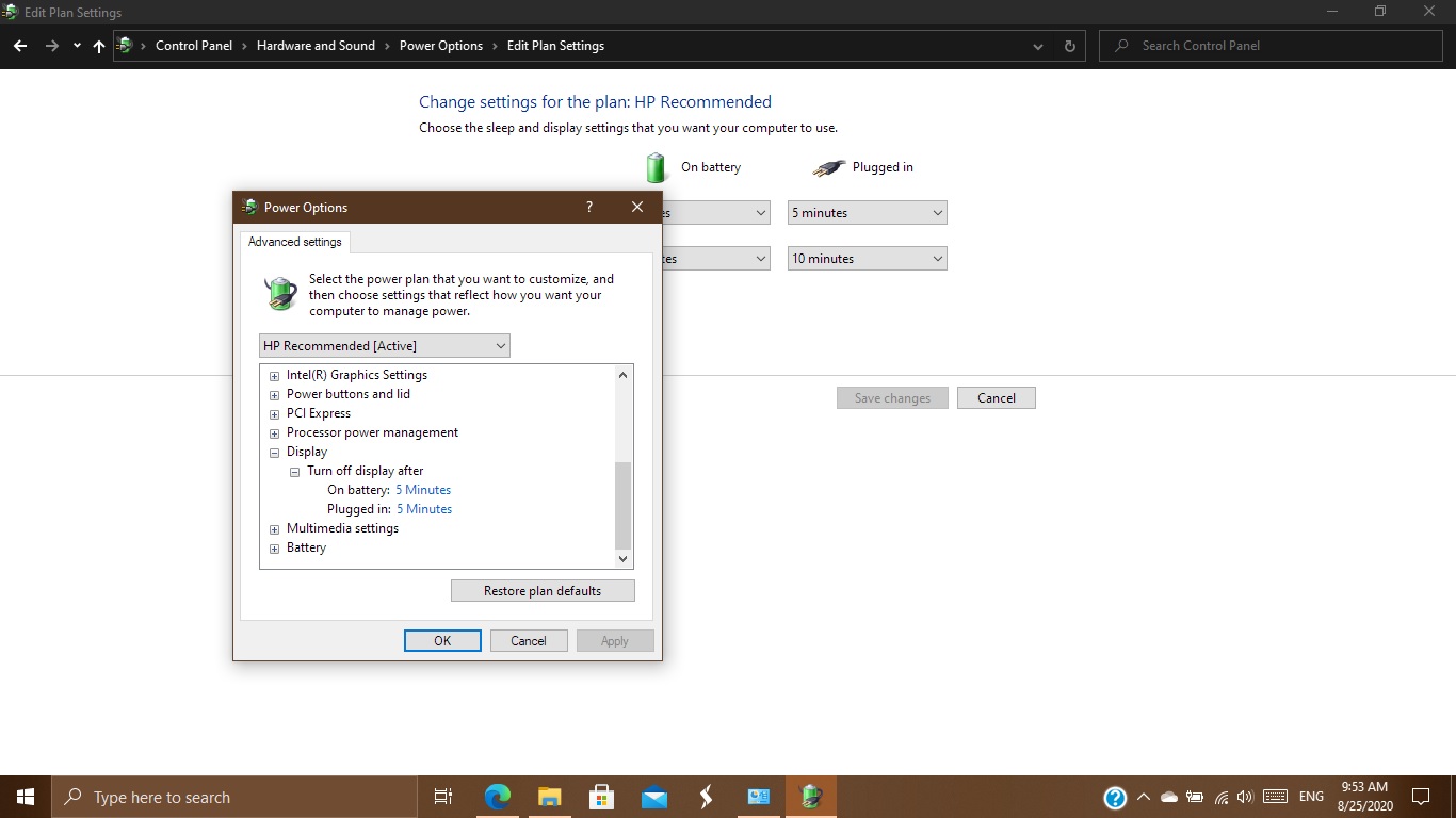 Screen dimming even at 100% brightness - Microsoft Q&A