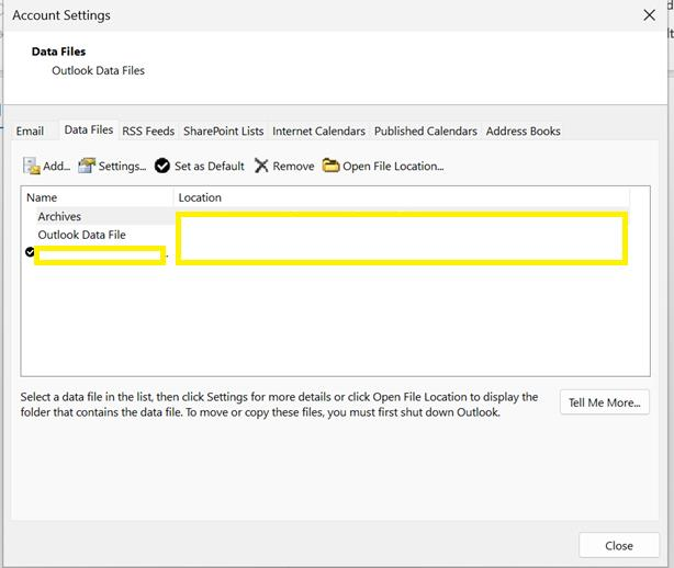 why can't I move emails in my inbox to my local folders - Microsoft Q&A