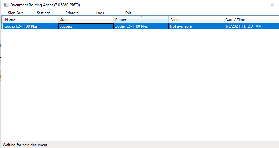 Dynamics 365 Finance and Operations related - document routing agent ...
