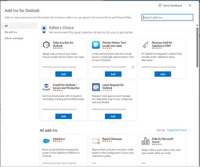 Is there an Outlook to SharePoint Extension? - Microsoft Q&A