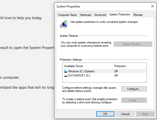 Programs Not Loading and File Folders Stuck on 