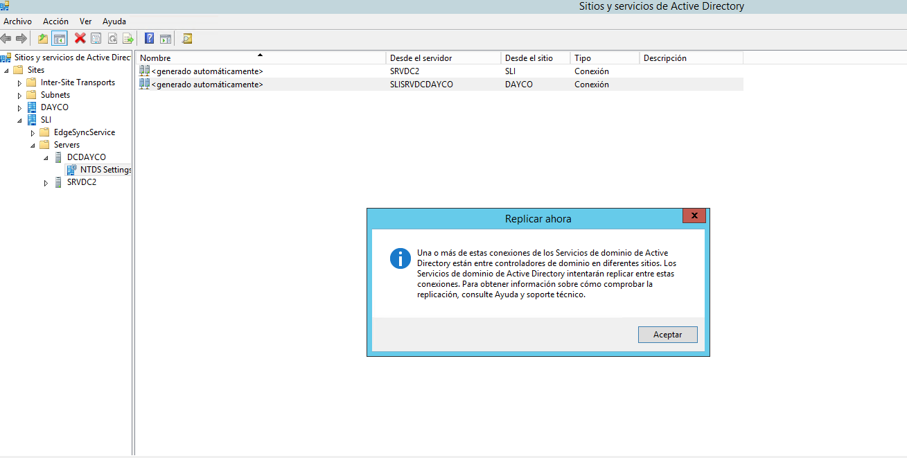 Dc replication issues microsoft q a