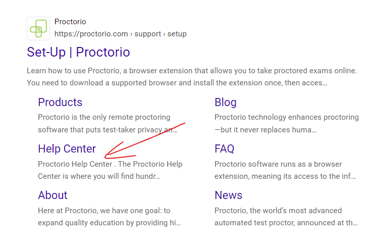 I'm having trouble signing in with proctorio because of my Webcam ...
