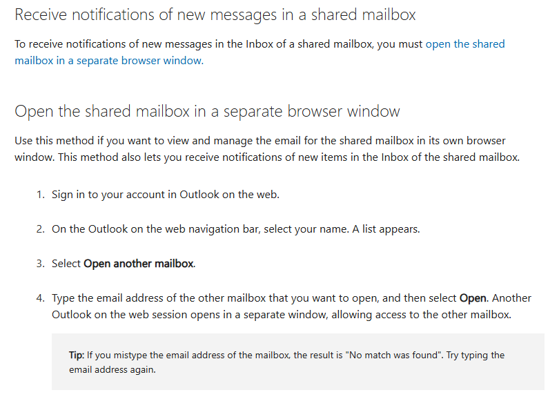 Outlook Web desktop notifications not working on Edge browser with ...