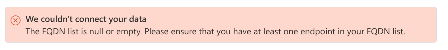 error