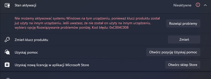 Obraz użytkownika