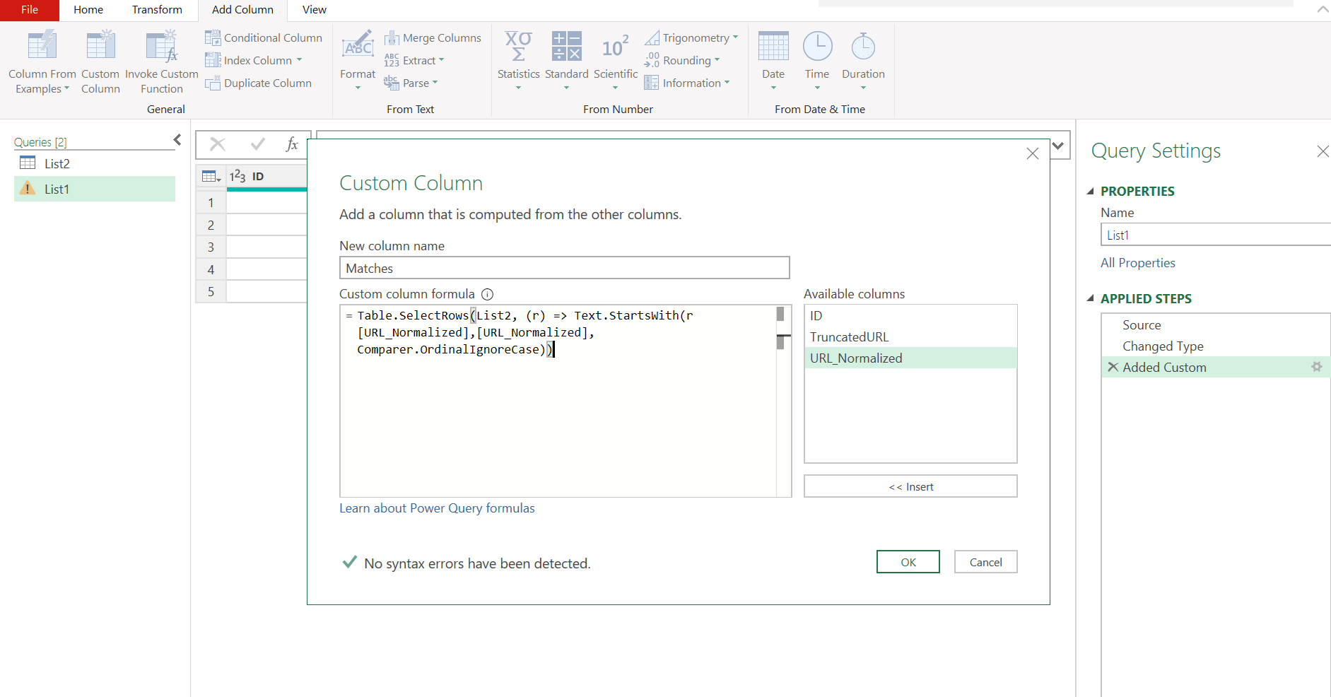 Fuzzy Match Not Yielding Properly - Microsoft Q&A