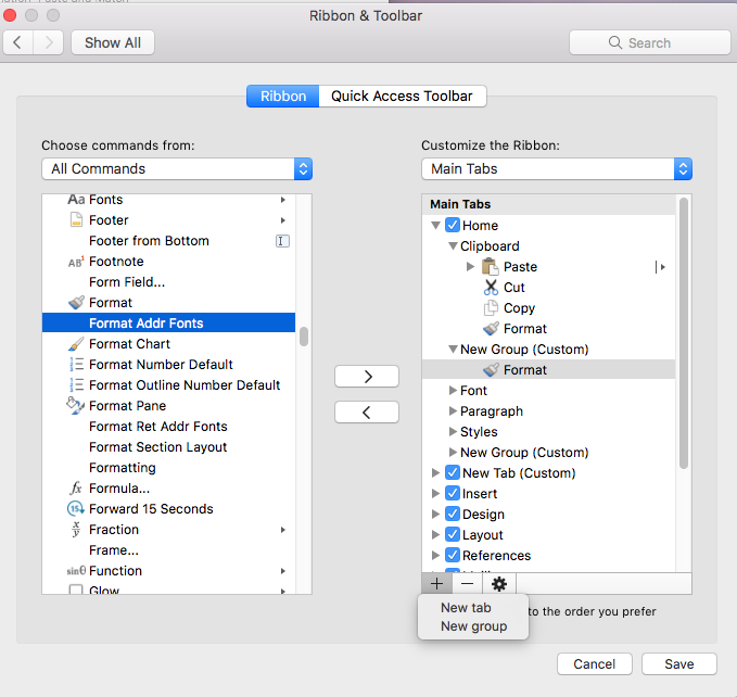 How to make the Format Painter Button always available? - Microsoft Q&A
