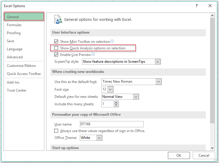 Ctrl key brings up a some new formatting box - Microsoft Q&A