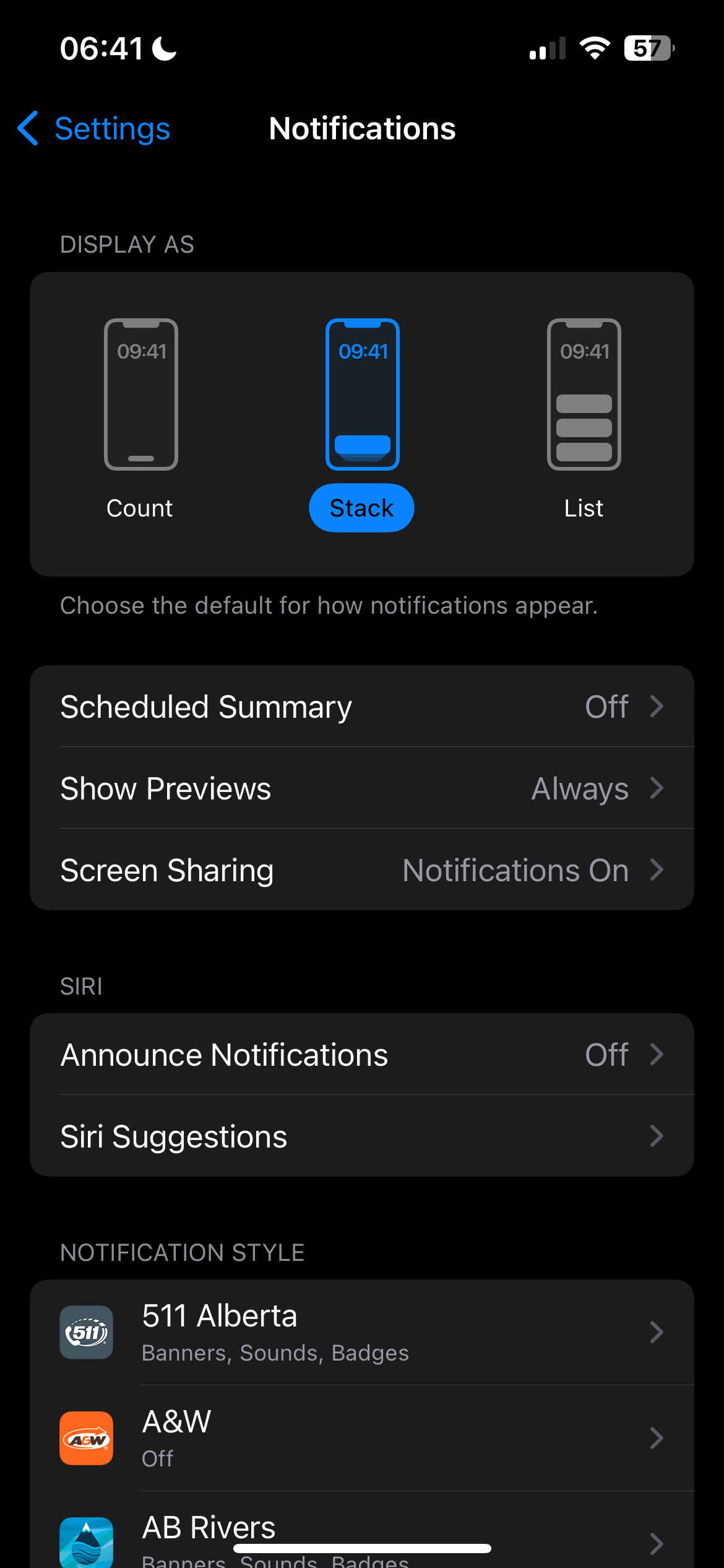Outlook App on iOS17 hides notifications - Microsoft Q&A