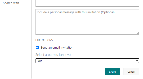 Blue Dots above columns on a SharePoint Library - Microsoft Q&A