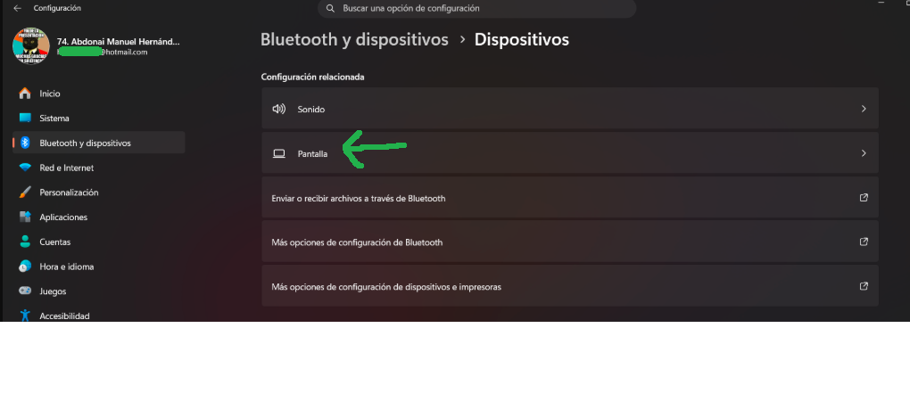 pantalla