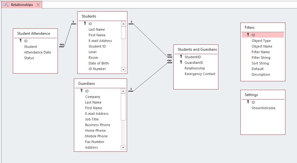 MS Access, Student template, Enter Parameter Value? - Microsoft Q&A
