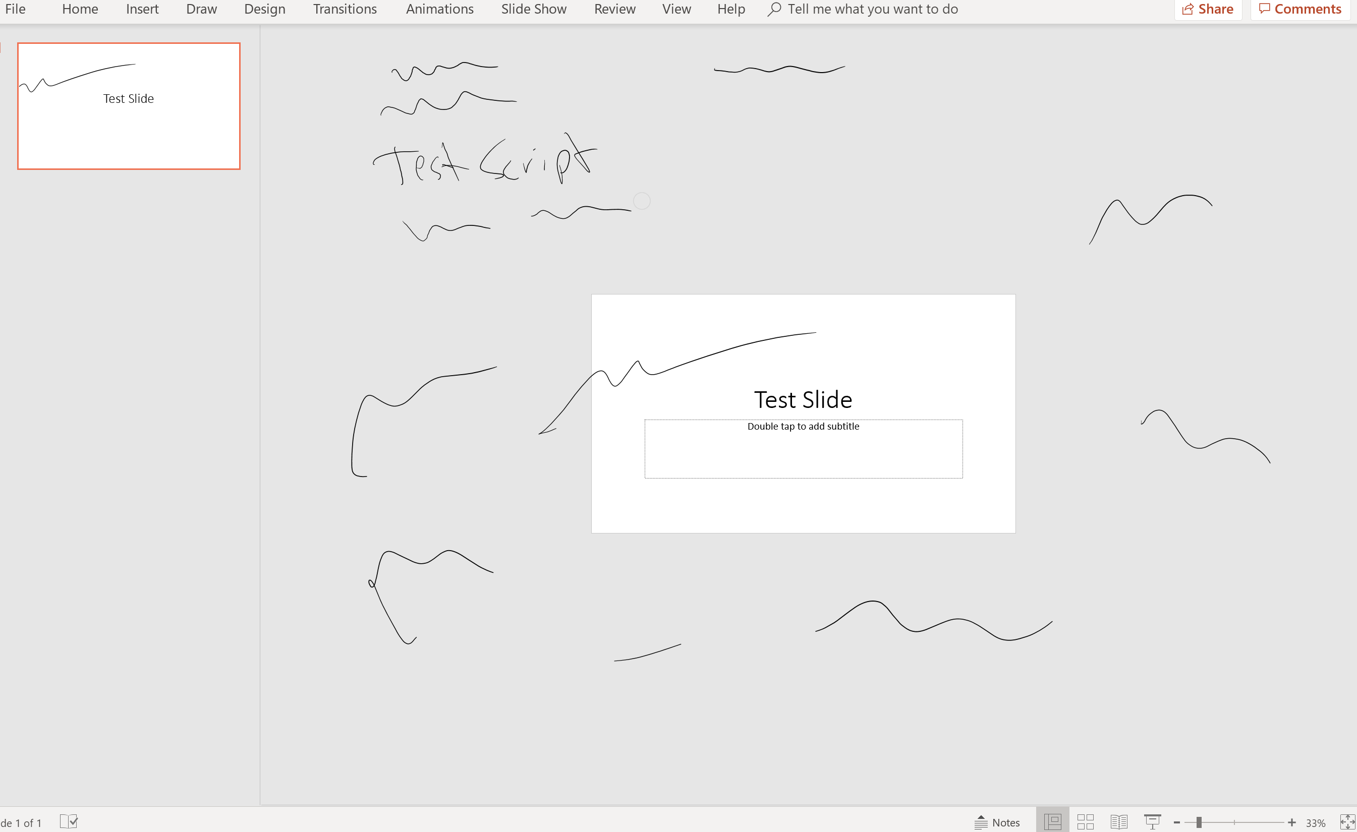 Print Ink Markups in PowerPoint - Microsoft Q&A