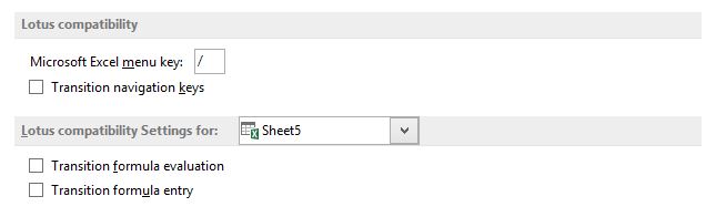 Excel and Lotus 1-2-3 - Microsoft Q&A