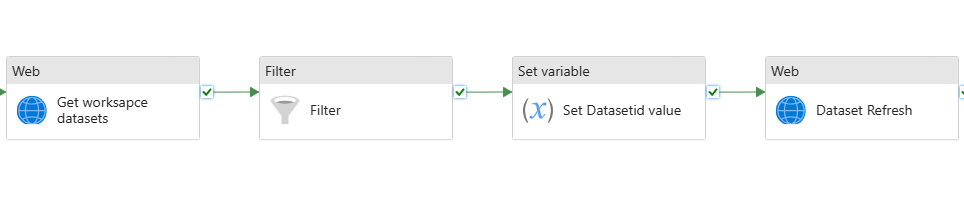 Question about for each and filter usage - Microsoft Q&A