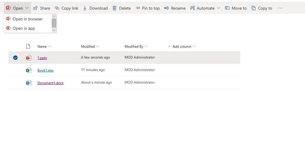 Set documents to Preview mode automatically when users open them ...