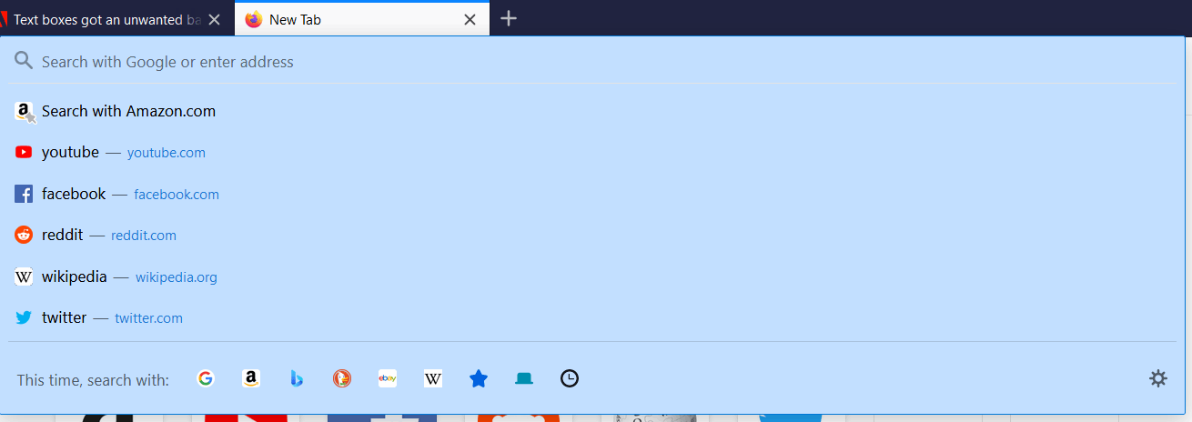 All My Text Area is Blue! - Microsoft Q&A