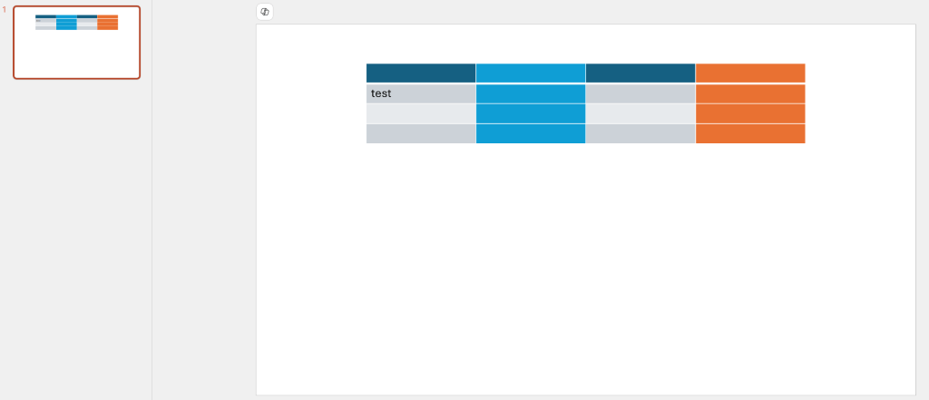 PPT table becoming non editable - Microsoft Q&A