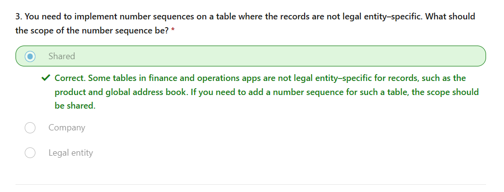 Showing misleading results in the Knowledge Check part of Module ...
