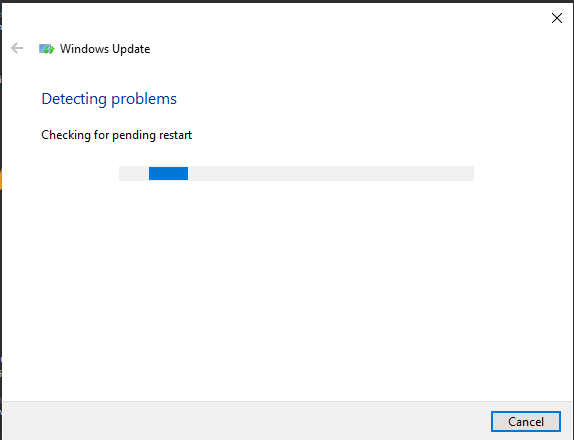 Windows Update Settings Stuck Loading - Microsoft Q&A