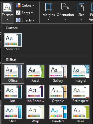 What happened to the new Default Theme from v2312? - Microsoft Q&A