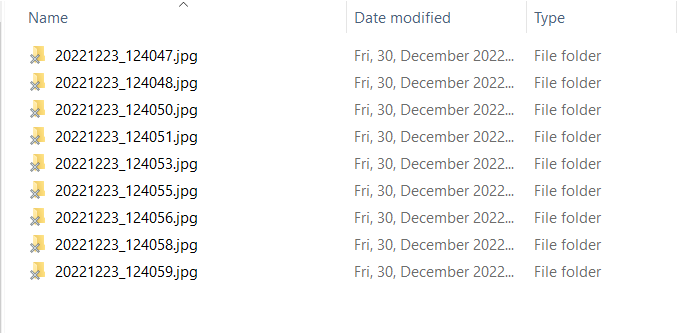 Sort by folder icons? - Microsoft Q&A