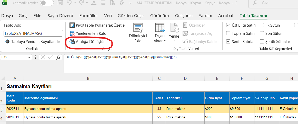 Kullanıcının resmi