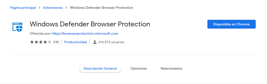 Windows Defender browser protection ≡ Windows 10 - Microsoft Q&A