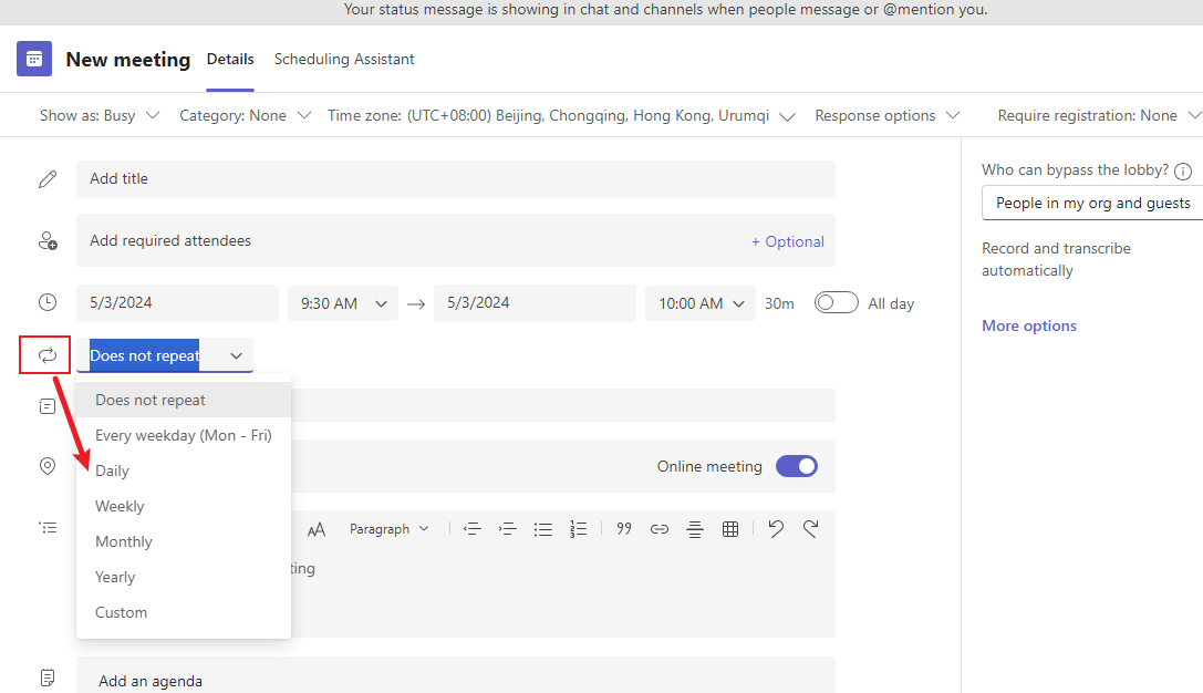 create-teams-meetings-between-users-in-bulk-microsoft-q-a