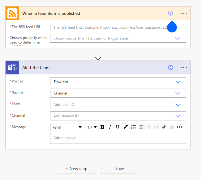 TeamsでのRSSコネクタについて - Microsoft Q&A