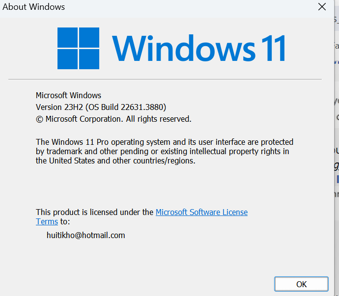 About the Blue Screen and 'Your device ran into a problem ...