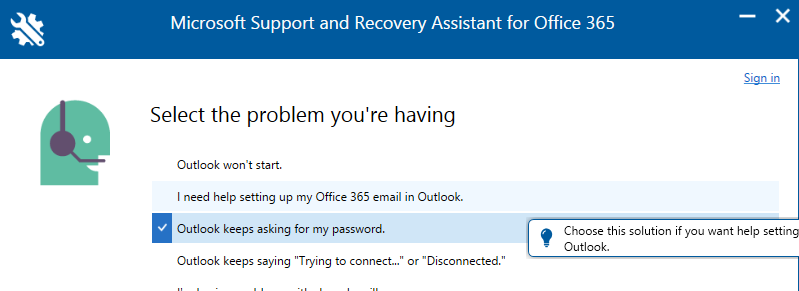 Outlook keeps prompting for Credentials - Microsoft Q&A