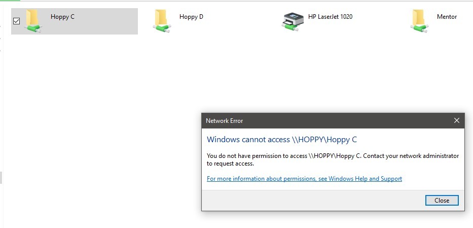 Windows 10 PCs not talking to each other via Ethernet - Microsoft Q&A