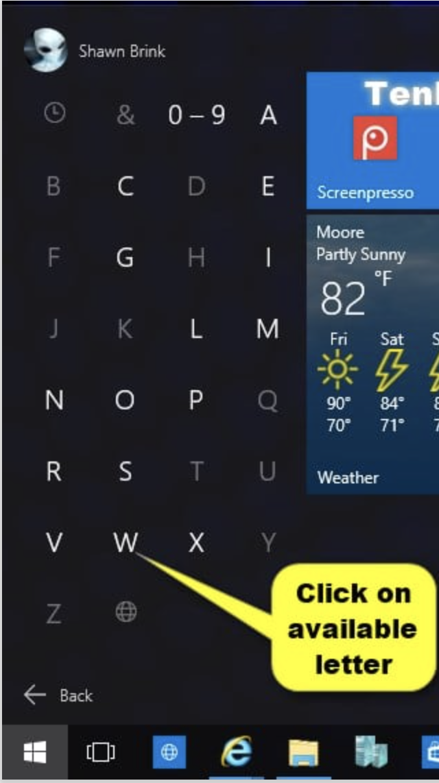 [Article] Quick Tip: Find and launch programs quickly using All Apps in ...