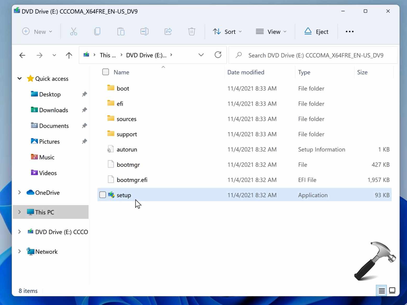 How to perform repair upgrade in Windows 11 Image 2