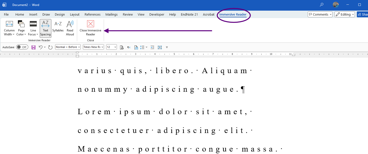 I have a problem with Microsoft Word. Not sure how it happened, but the ...